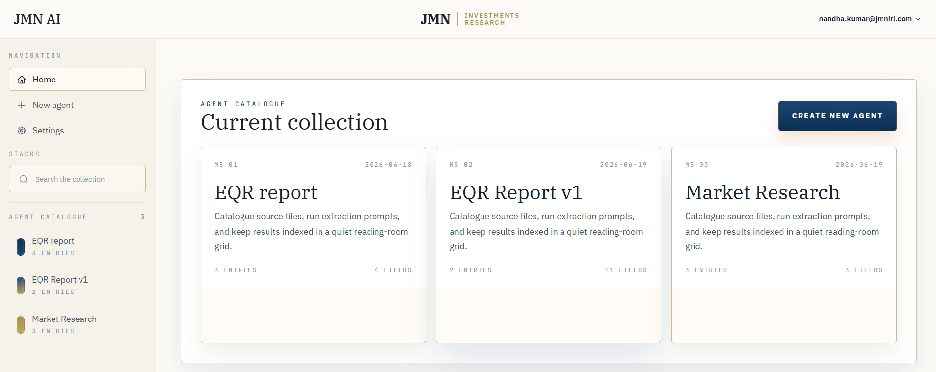 DraftPilot agent catalogue